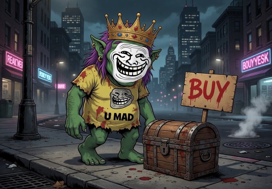 Troll King Logo